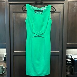 Women’s Antonio Melani Dress—Size 0, Green